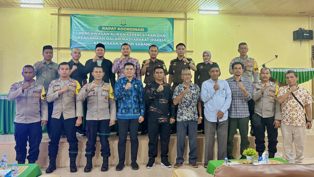 Pengawasan Aliran Kepercayaan, Sabang Tingkatkan Koordinasi Lintas Instansi