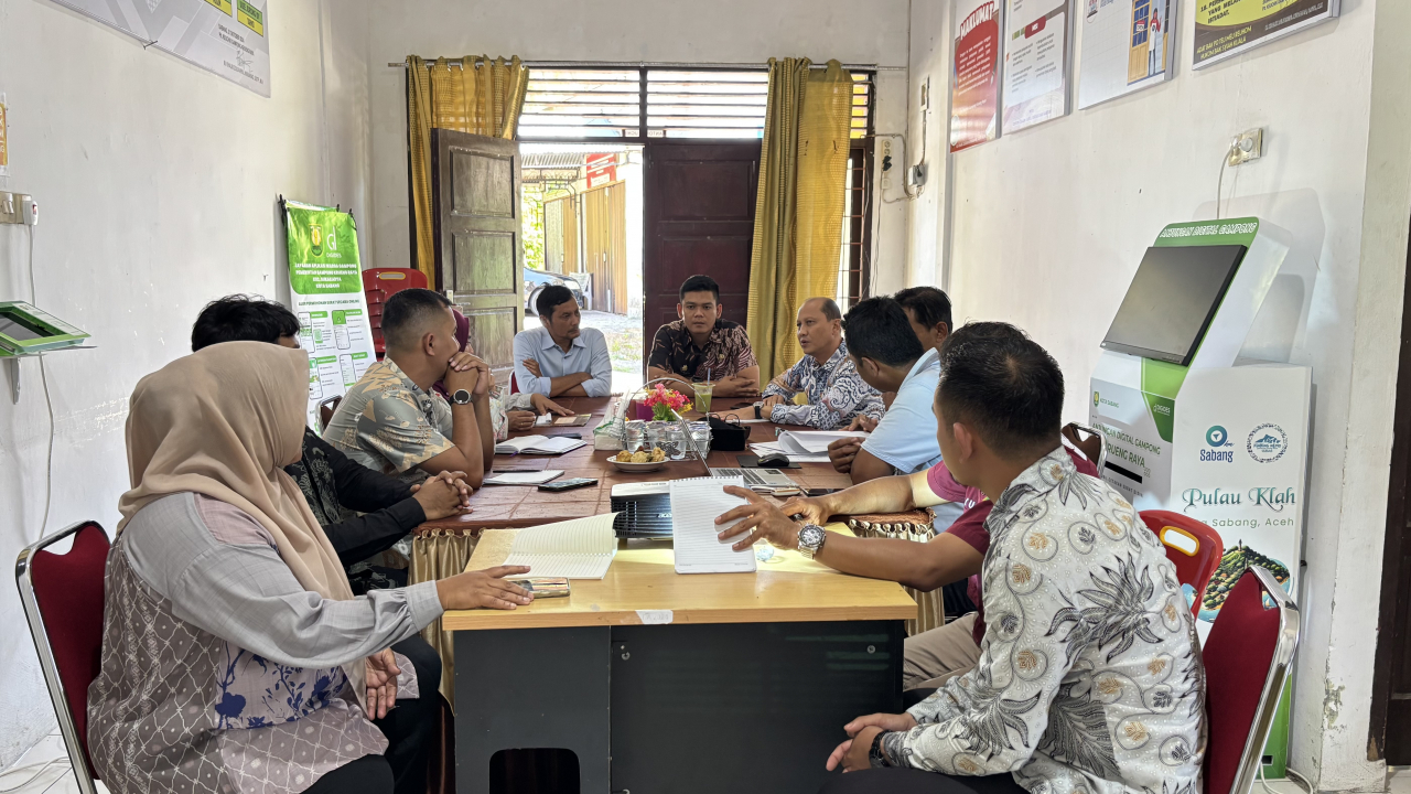 Gampong Krueng Raya Bahas Rancangan Qanun BUMG Sebagai Dasar Hukum Penguatan Ekonomi