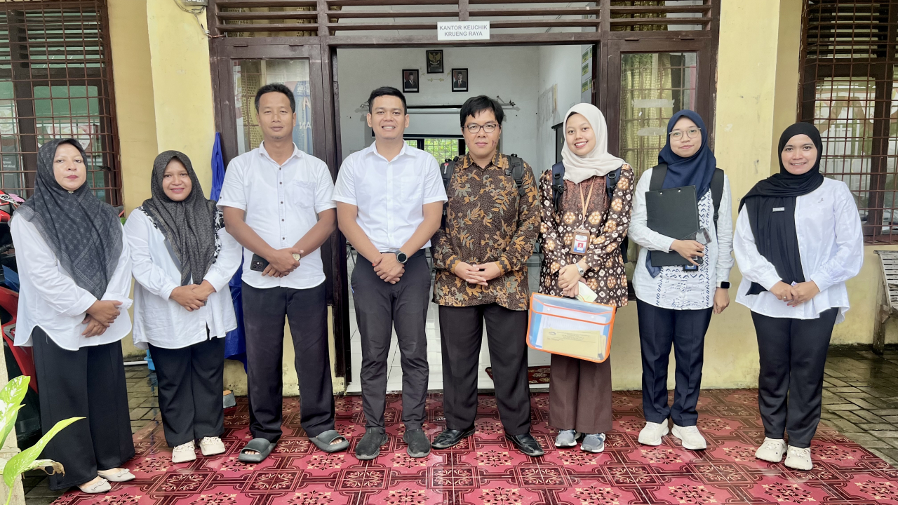 Perkuat Pengawasan Gampong, Tim BPKP Lakukan Monitoring ke Gampong Krueng Raya