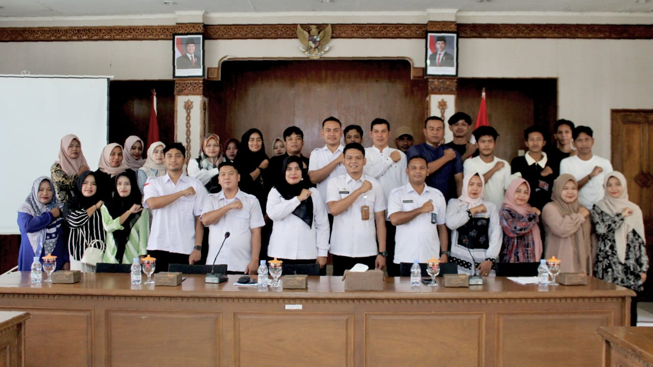 BNN Kota Sabang Beri Pembekalan ke Relawan Krueng Raya, Fokus pada Deteksi Dini & Edukasi