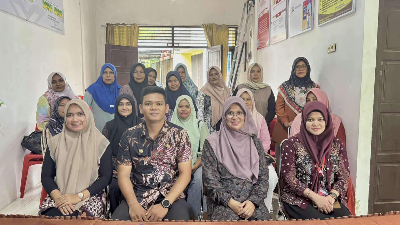 Sosialisasi ILP di Krueng Raya: Bekali Kader Posyandu dengan Teori dan Praktik Langsung