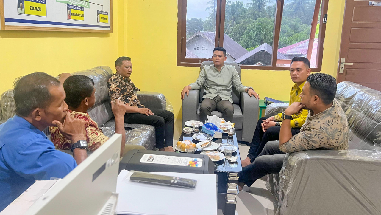 Kunjungan Silaturahmi ke  Kantor Kecuhik Gampong Bueng Sidom