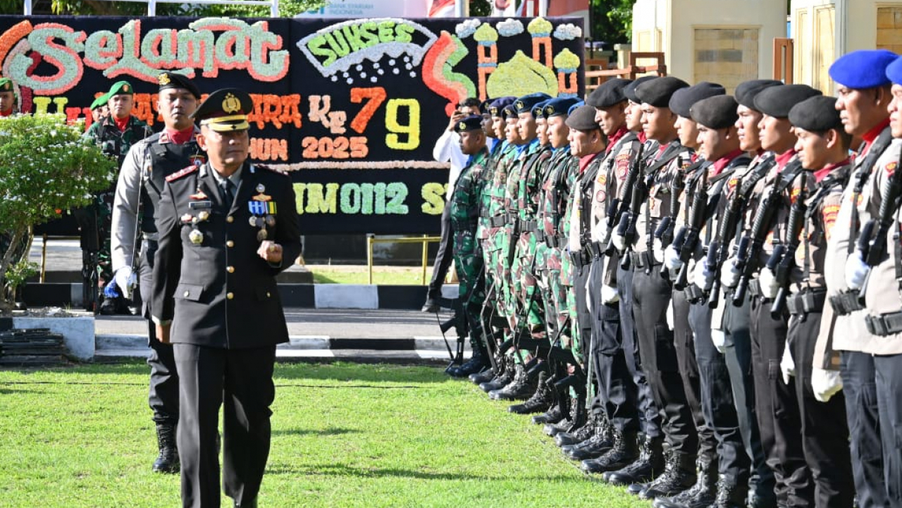 Hut Bhayangkara ke-79: Polri Lebih Dekat dengan Gampong