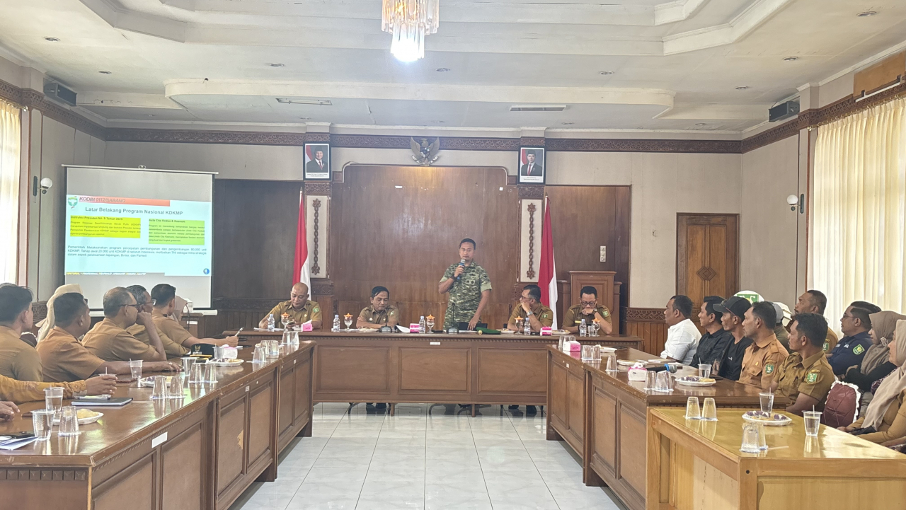 Rapat Strategis Penentuan Lahan Koperasi Desa, Gampong Krueng Raya Komitmen Dukung