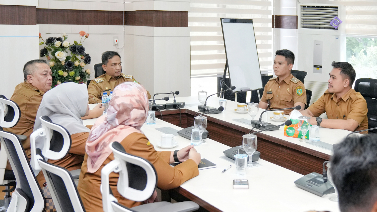 Silaturahmi dan Audiensi bersama Pj Wali Kota Sabang