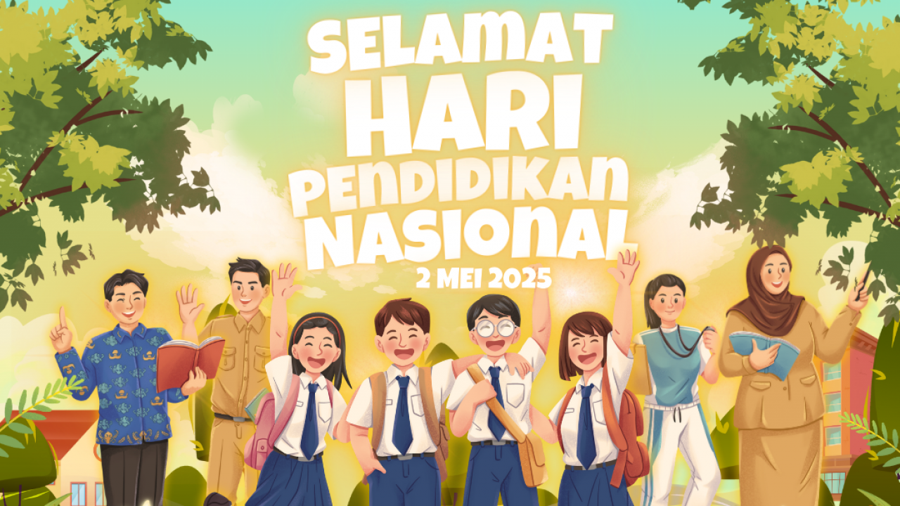 Selamat Hardiknas 2025