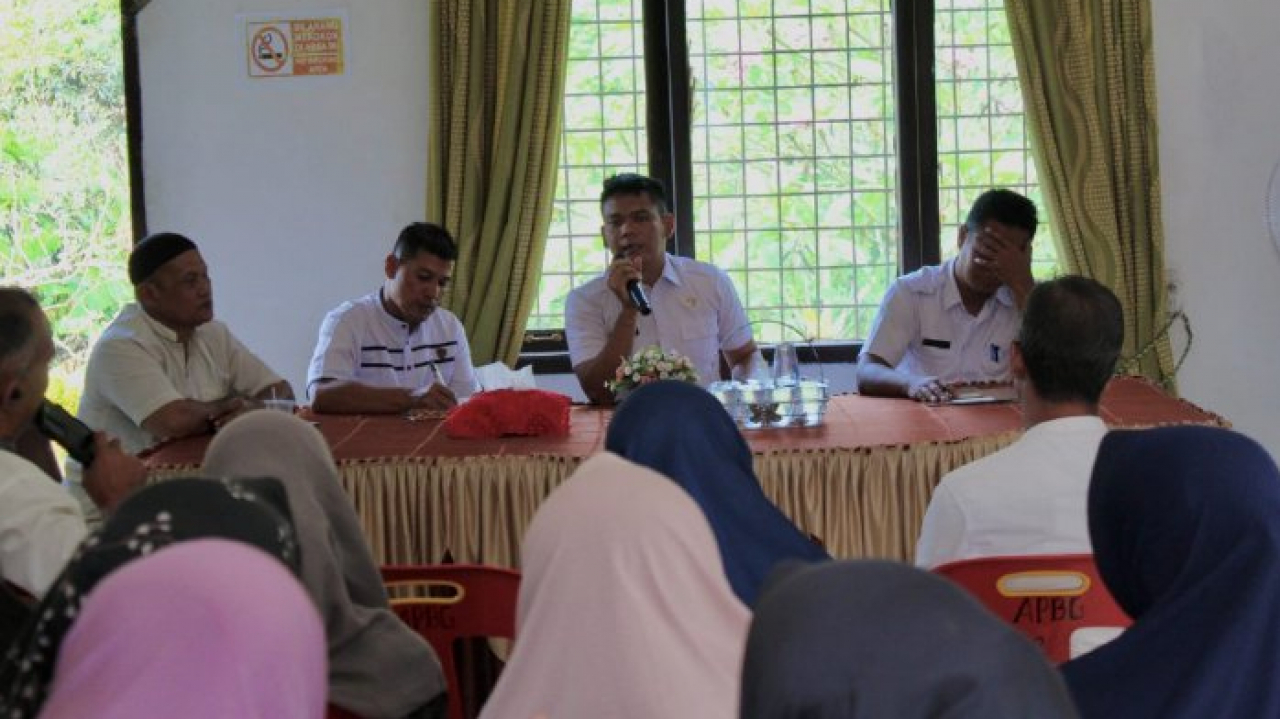 Silaturahmi dan Diskusi Peningkatan Kualitas Pendidikan Agama Gampong Krueng Raya