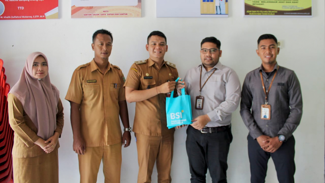 Menerima Kunjungan Kepala Cabang Bank Syariah Indonesia (BSI) KCP 2 Kota Sabang