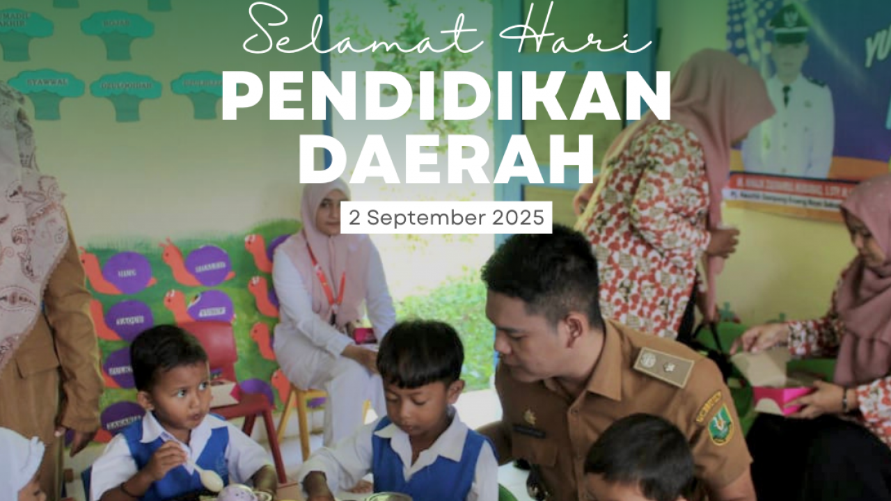 Selamat Hari Pendidikan Daerah 2025