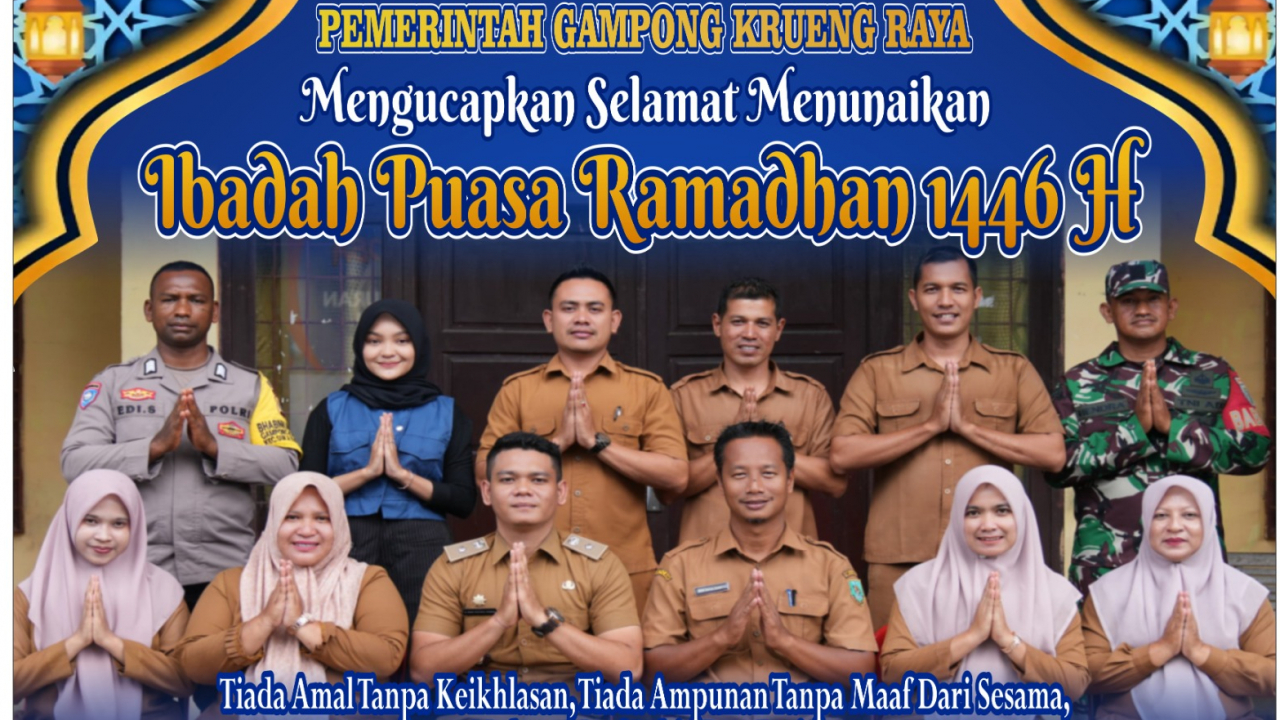 Selamat Menunaikan Ibadah Puasa Ramadhan 1446H