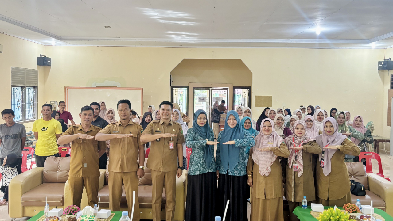 Bangun Generasi Cerdas dan Bahagia, Gampong Krueng Raya Selenggarakan Kelas Parenting