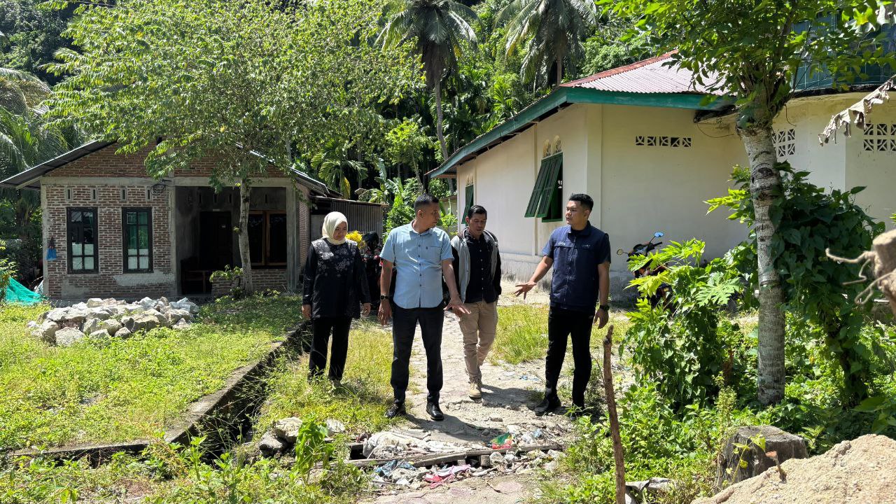 Respon Cepat Pemerintah Gampong Krueng Raya: Jalan Setapak Rusak Siap Diperbaiki!