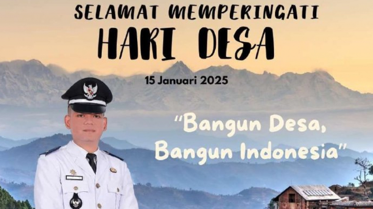 Desa Memiliki Peran Strategis Dalam Pembangunan Bangsa