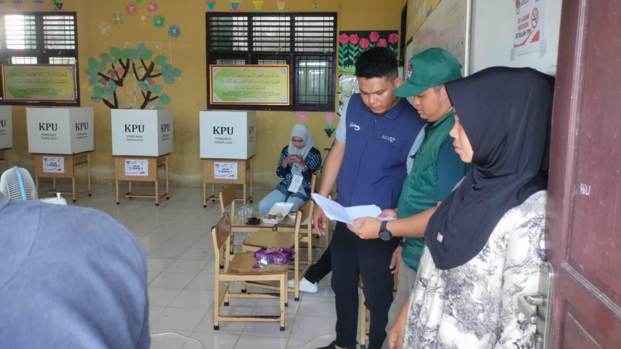 Memastikan Masyarakat Gampong Menggunakan Hak Pilih Dengan Menggunakan Asas LUBER dan JURDIL