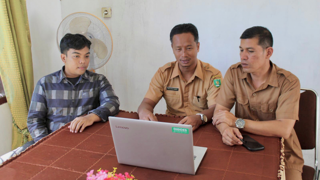 Zoom Meeting Percepatan Koperasi Desa, Gampong Krueng Raya Siap Wujudkan Ekonomi Mandiri