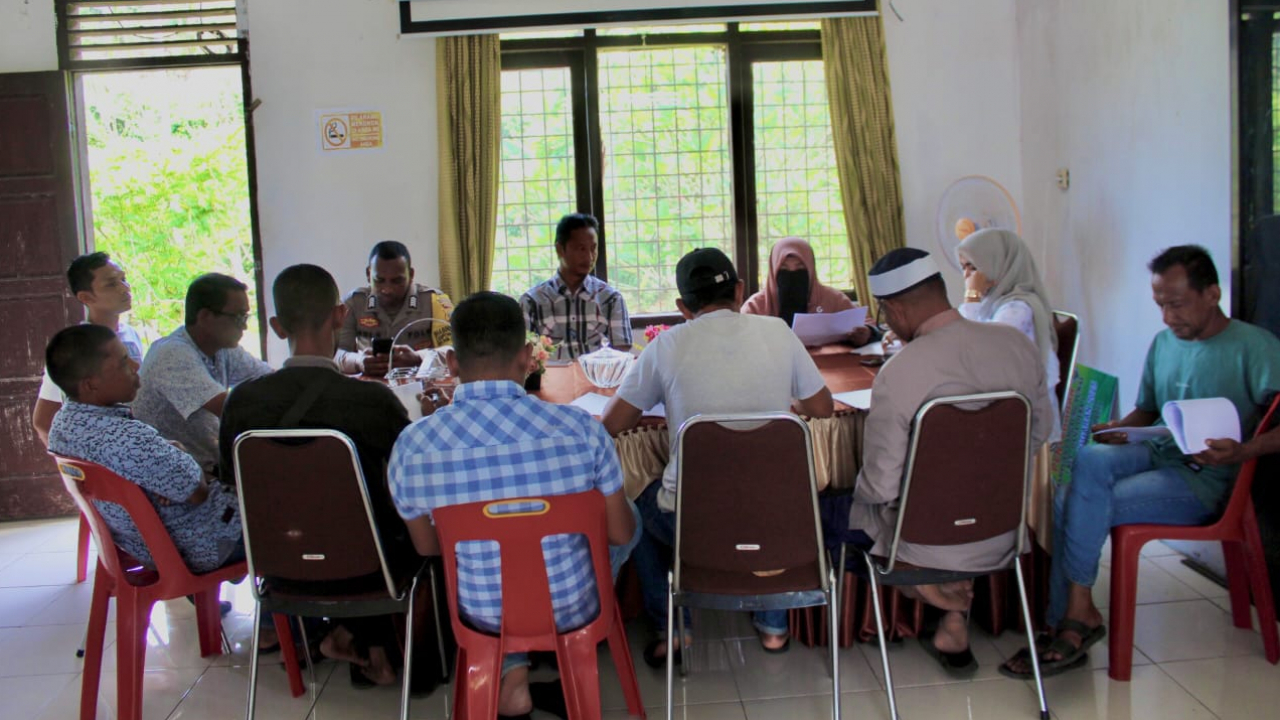 Tindak Lanjut Hasil Monitoring Terkait Persiapan Ground Check DTSEN