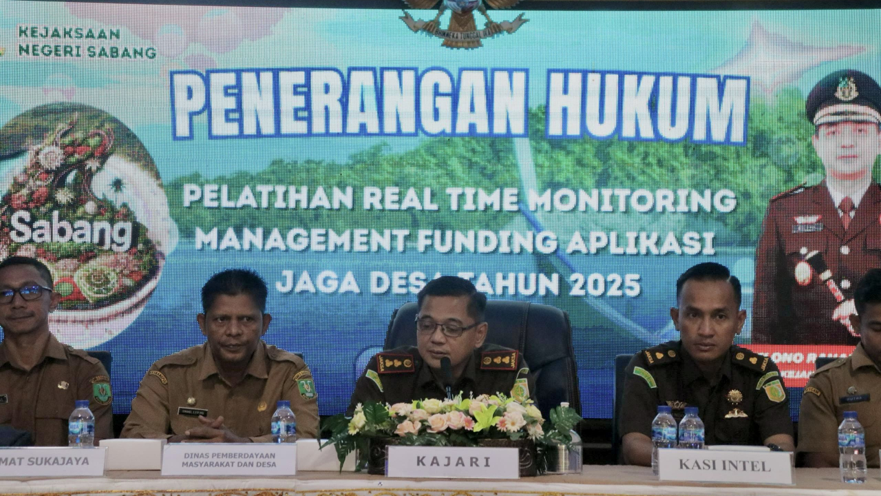 Kejari Sabang Hadirkan Aplikasi Jaga Desa: Kawal Dana, Bangun Transparansi!