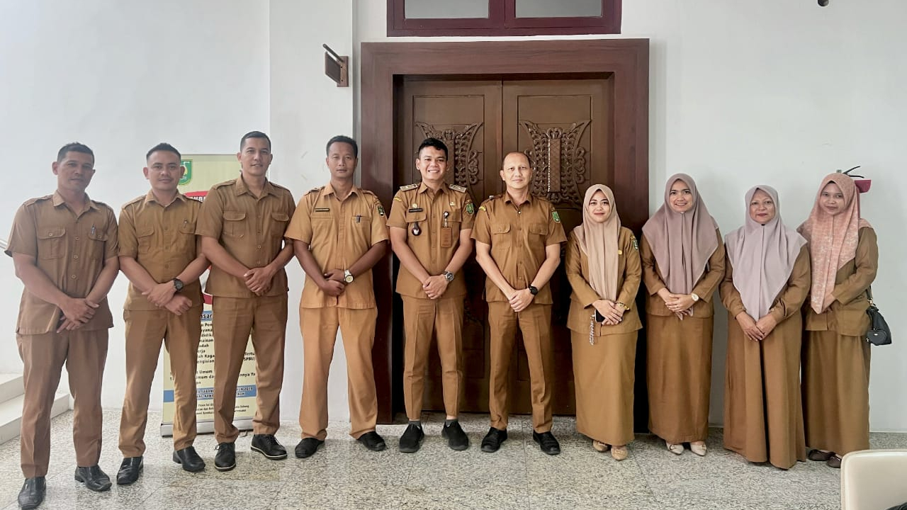 Pemerintah Gampong Krueng Raya Melakukan Audiensi dan Konsultasi Ke Kepala Bagian Hukum Sekretariat Daerah Kota Sabang