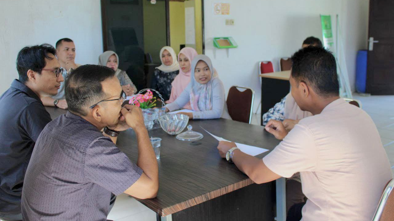 Dorong Transparansi, Inspektorat Sabang Kunjungi Gampong Krueng Raya untuk Pembinaan APBG dan Aset