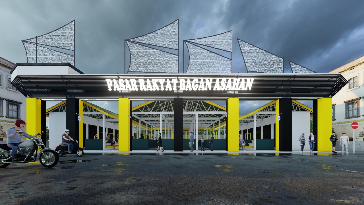 PASAR RAKYAT DESA BAGAN ASAHAN PEKAN