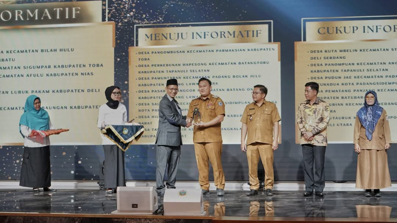KI Sumut Award 2024