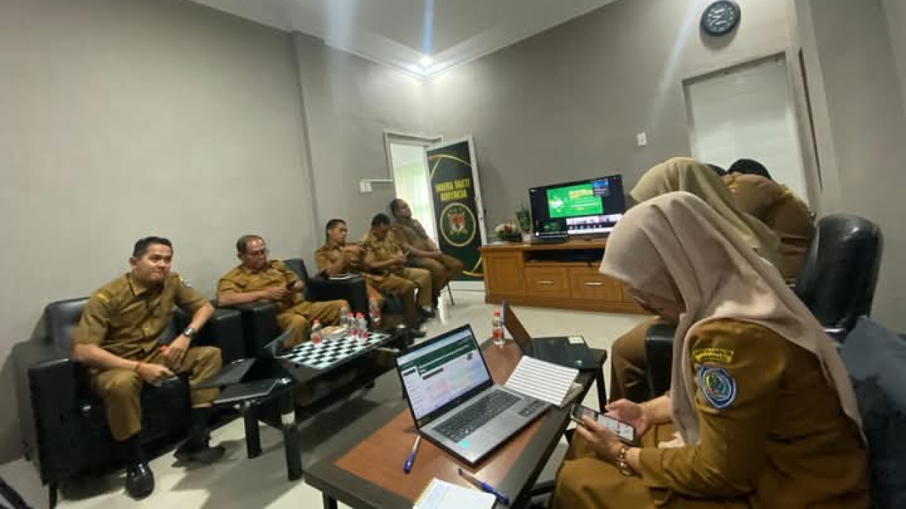 PELATIHAN APLIKASI PENGADAAN REAL TIME MONITORING