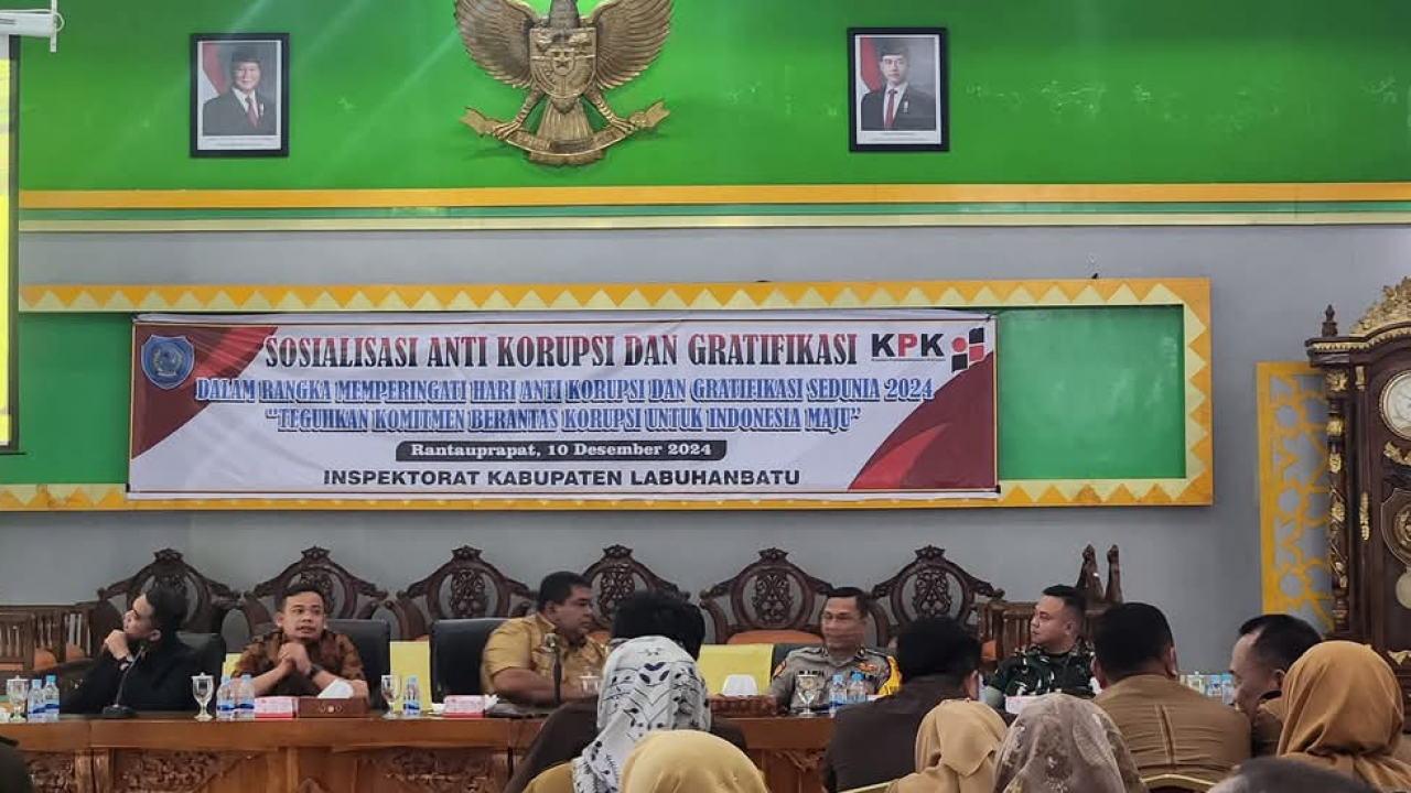 Sosialisasi Anti Korupsi Dan Gratifikasi
