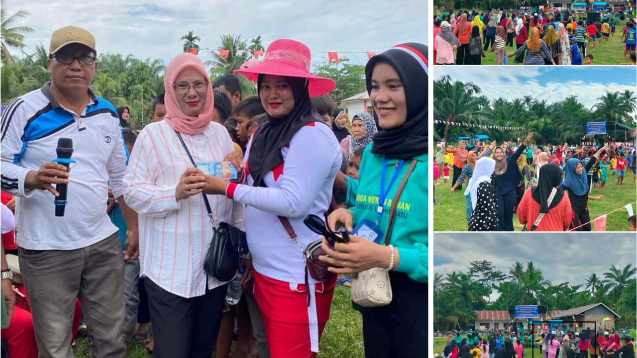 Merayakan Kemerdekaan, Merajut Asa untuk Generasi Penerus Desa Teluk Sentosa
