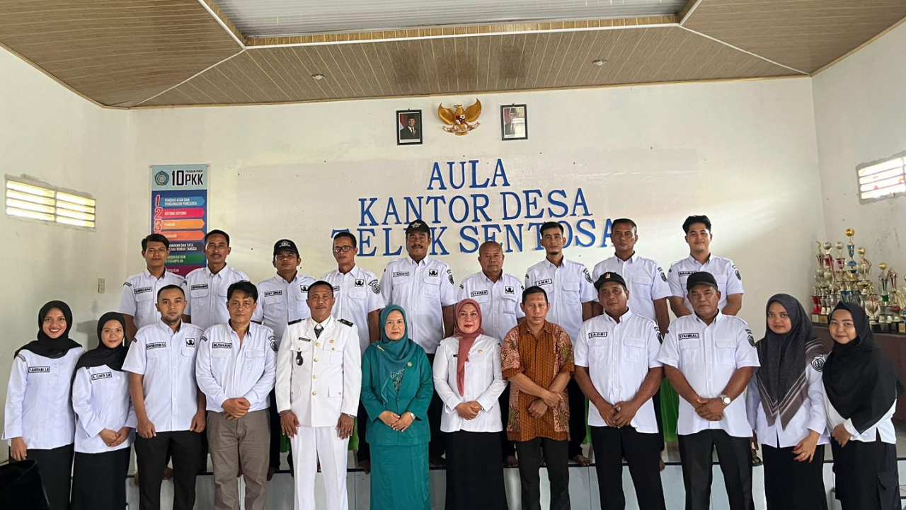 Desa Teluk Sentosa Sambut Kembalinya Kepala Desa Definitif