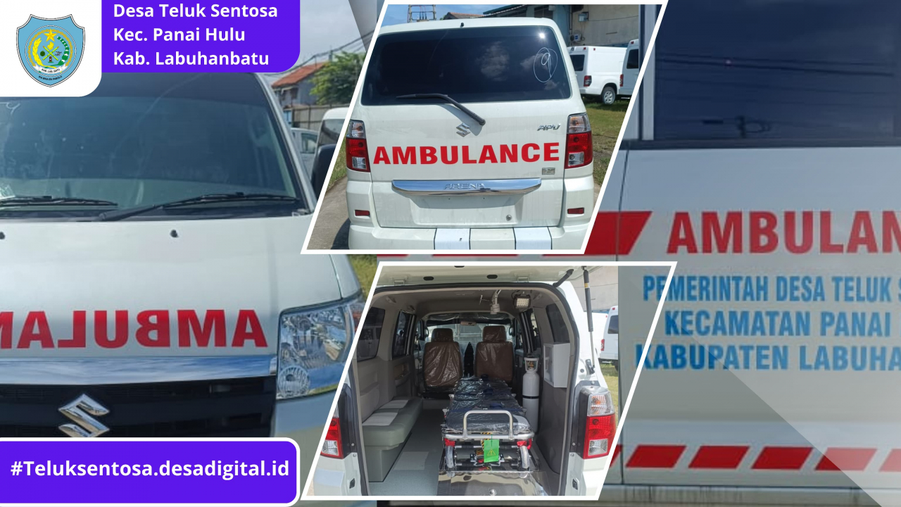 Pelayanan Transportasi Kesehatan Masyarakat Desa Teluk Sentosa