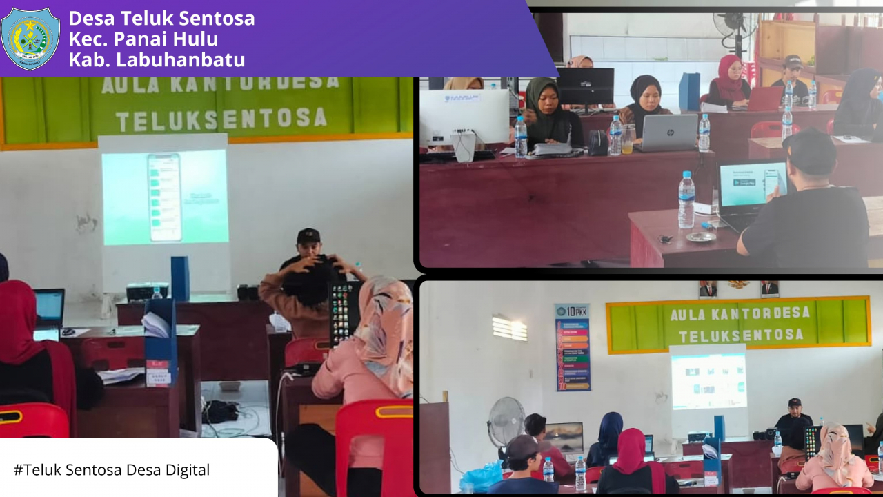 Pelatihan Pelayanan Online - Digital Desa