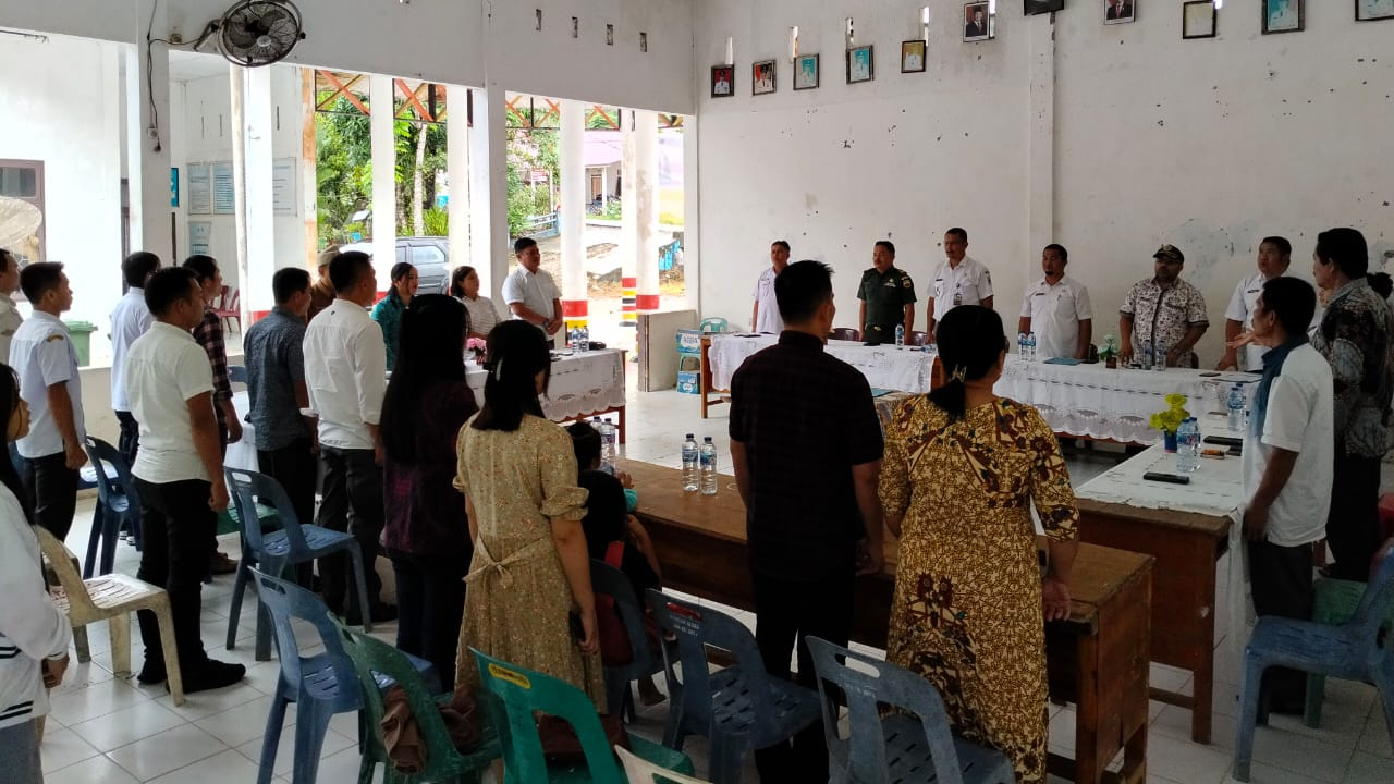 Serah Terima Jabatan Penjabat Kepala Desa Loloana'a