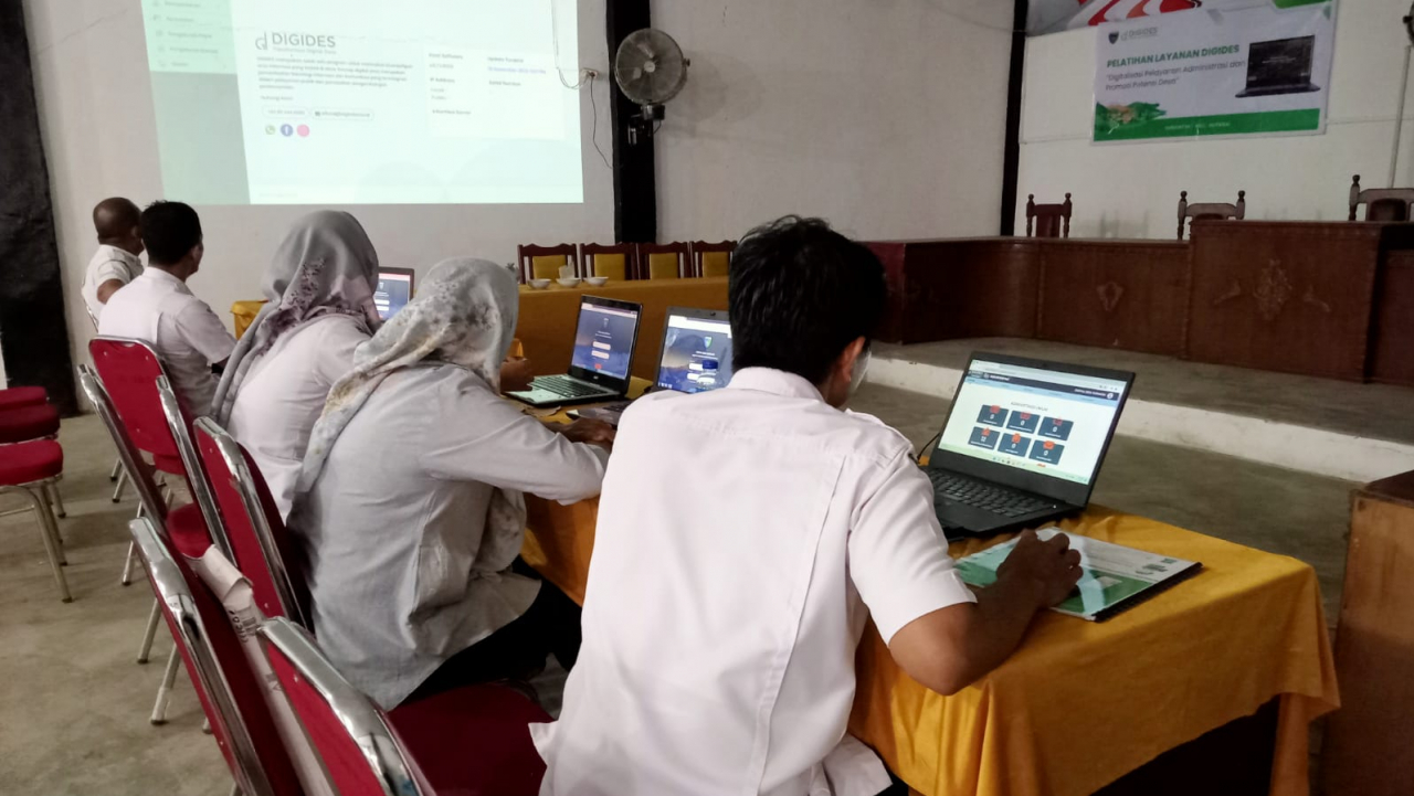 PELATIHAN LAYANAN DIGIDES