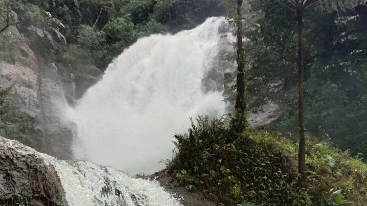 AIR TERJUN LUBUAK TANGGASAN