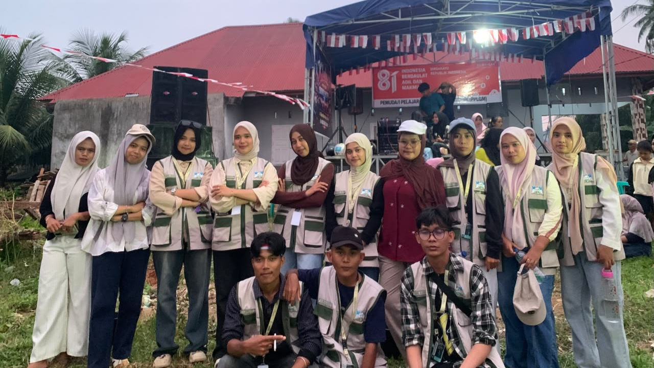 Mahasiswa KKN UNU Sumbar Kelompok 4 Berpartisipasi sebagai Panitia Peringatan HUT ke-81 Kemerdekaan Republik Indonesia di Nagari Lagan Gadang Mudik