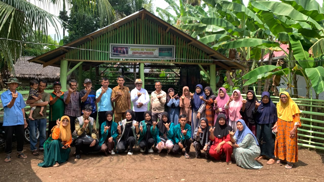 Kelompok Tani Aslan Jaya, Wadah kebersamaan dan pengembangan potensi pertanian di  Nagari Lagan Mudik Punggasan