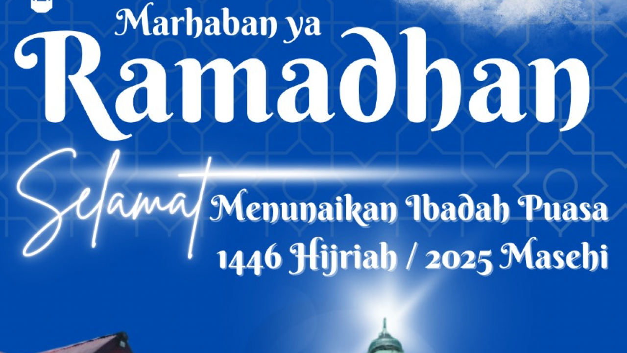Marhaban ya Ramadhan