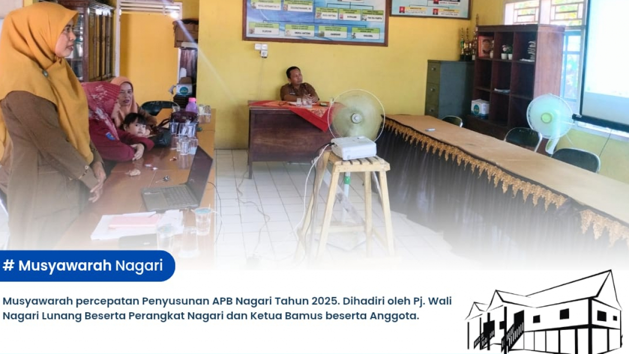 Musyawarah Nagari