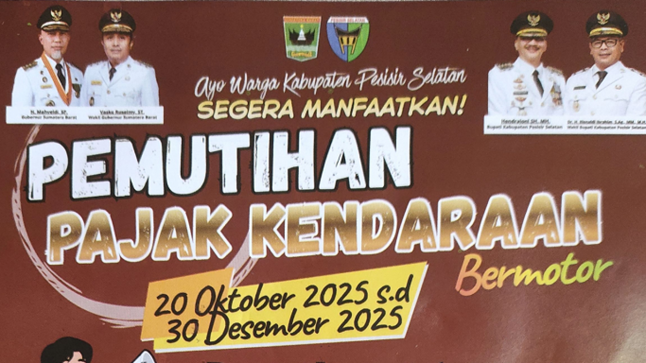 BAYAR PAJAK BERHADIAH UMROH