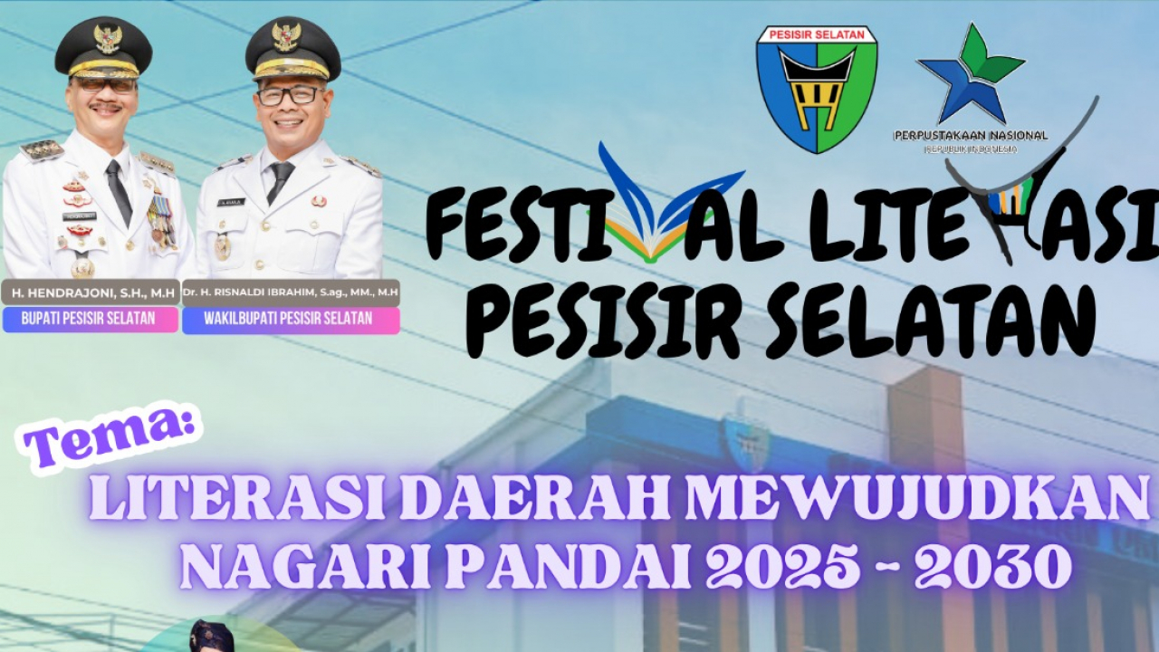FESTIVAL LITERASI PESISIR SELATAN 2025
