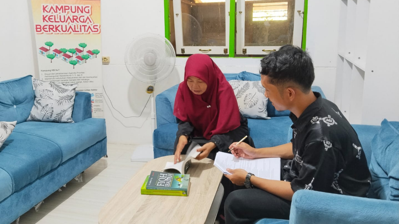 PERPUSTAKAAN WALID NAGARI LUNANG SELATAN