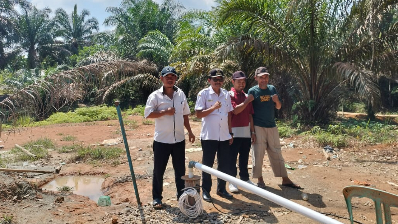 PENAMBAHAN TITIK PENGEBORAN PAMSIMAS