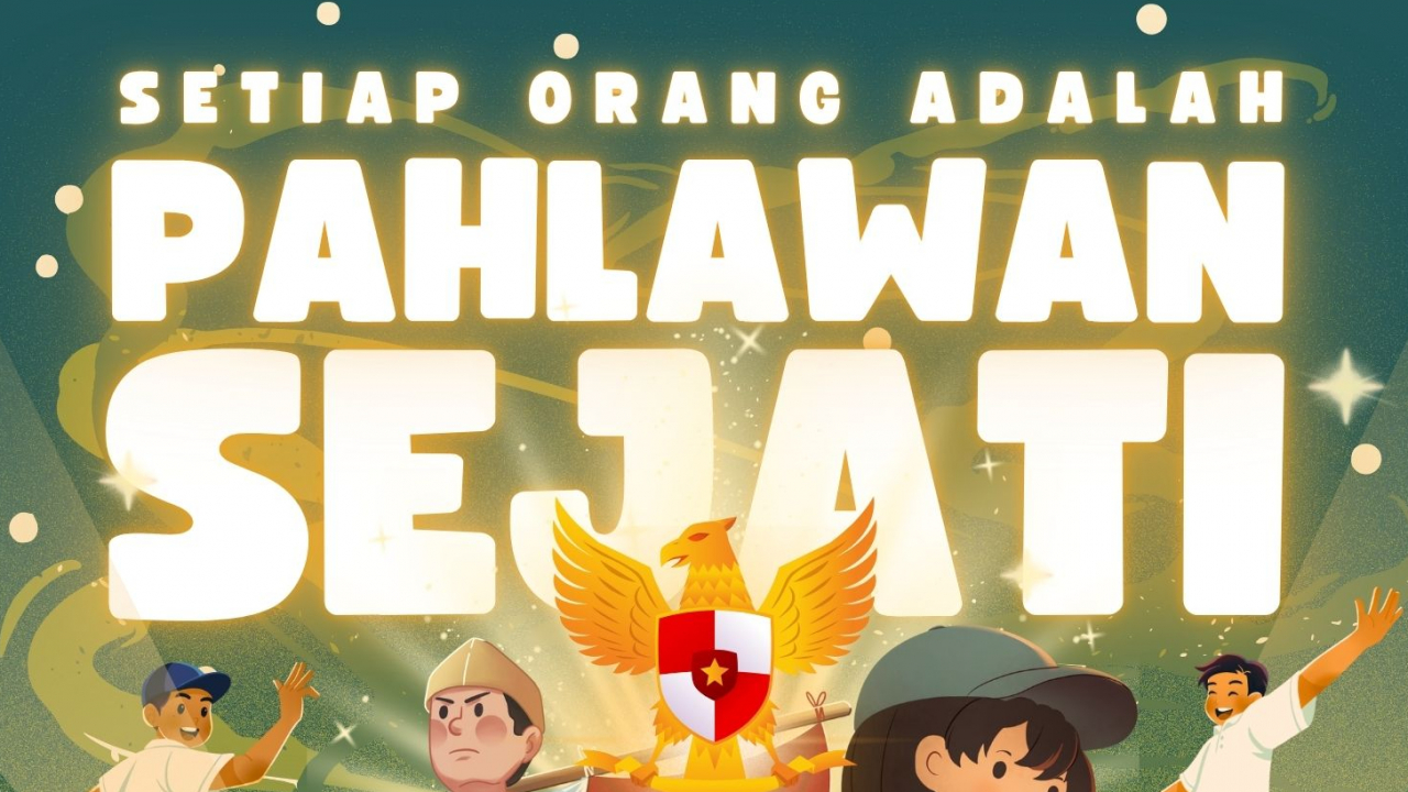 JADILAH PAHLAWAN BUKAN PALAWAN