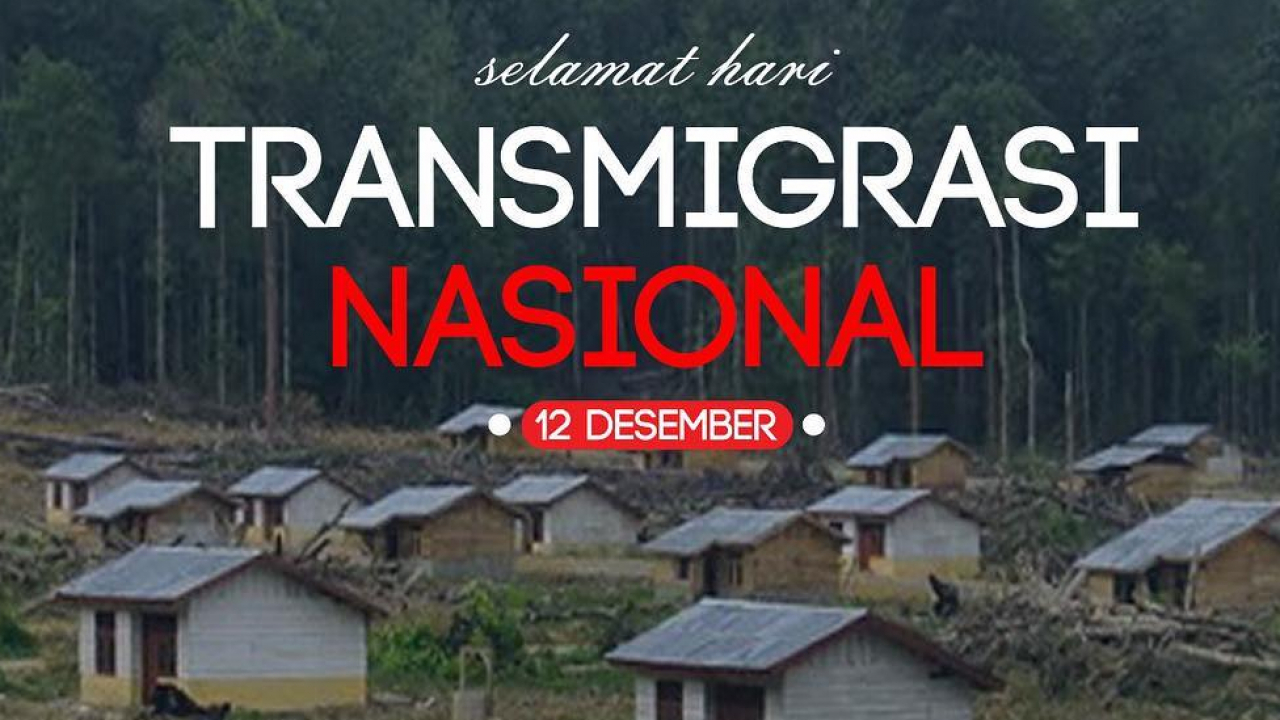 RAPAT BKAN DALAM RANGKA HARI BHAKTI TRANSMIGRASI LUNANG