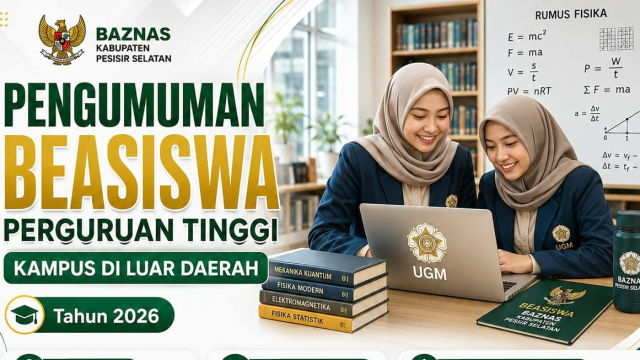 BEASISWA BAZNAS 2026