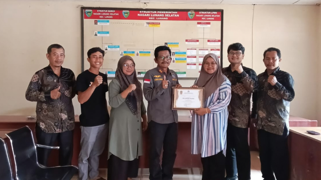 PPS LUNANG SELATAN TERBAIK