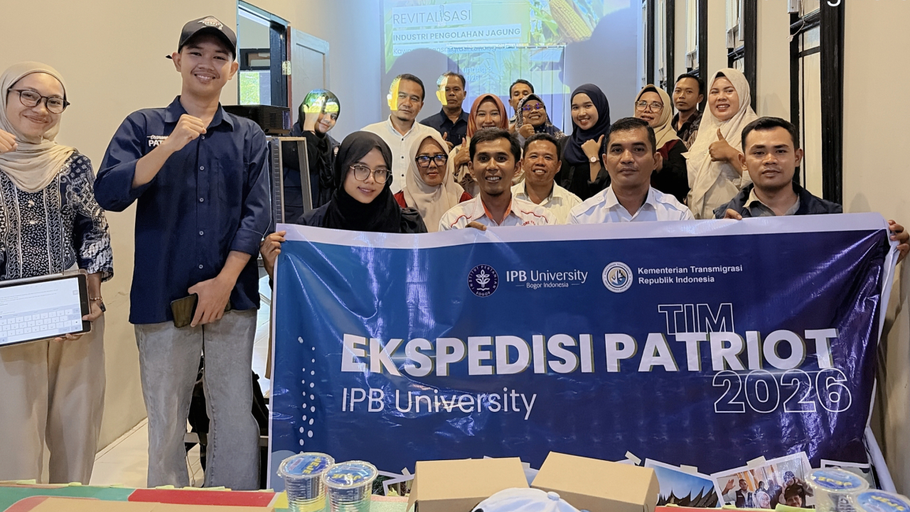 Tim Ekspedisi Patriot Dorong Revitalisasi IPJ untuk Perkuat Hilirisasi Jagung di Lunang Silaut