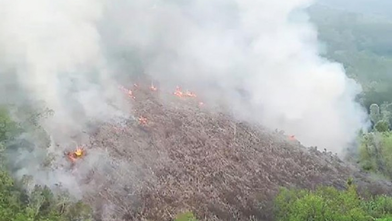 KEBAKARAN HUTAN DAN LAHAN DI WILAYAH SUMATERA