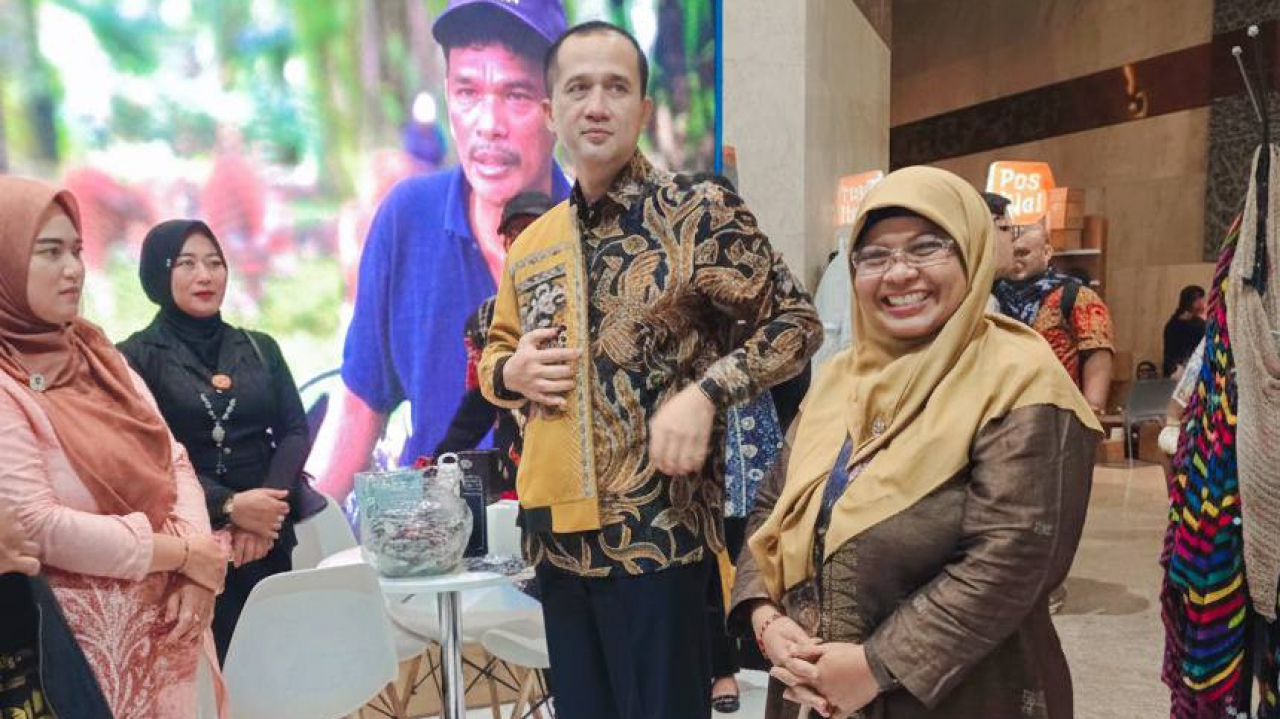 BATIK LUNANG SILAUT PADA EVENT INACRAFT 2026