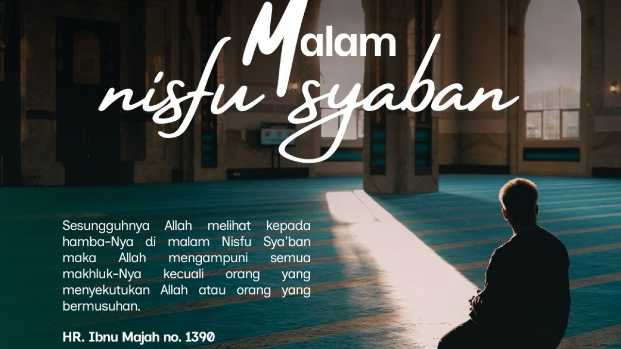 KEUTAMAAN MALAM NISFU SYA’BAN 1447 H